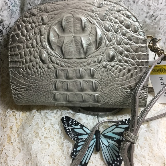 $FIRM$  NWT SOLDOUT LEAH HEMLOCK CROSSBODY - Picture 2 of 3